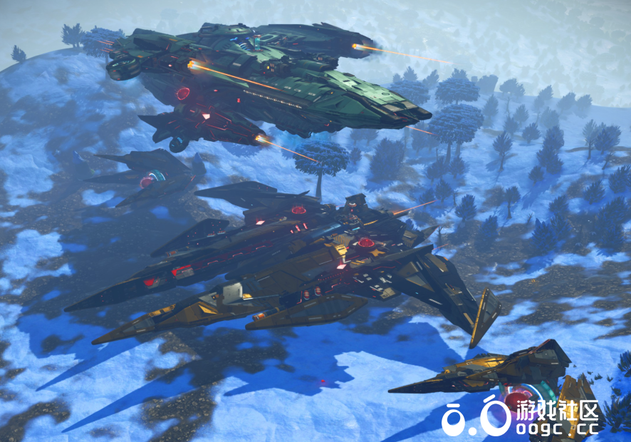 强袭斗士（带僚机）-1