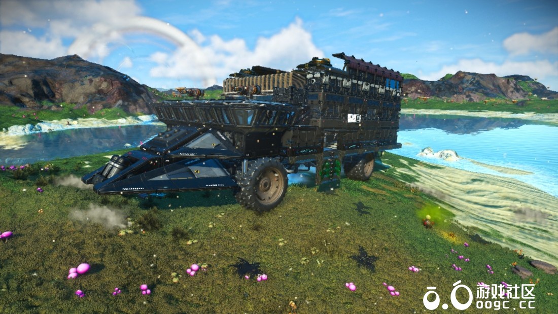 末日会飞的战车！也是房车，移动的末日大房车，想飞哪就飞哪-2