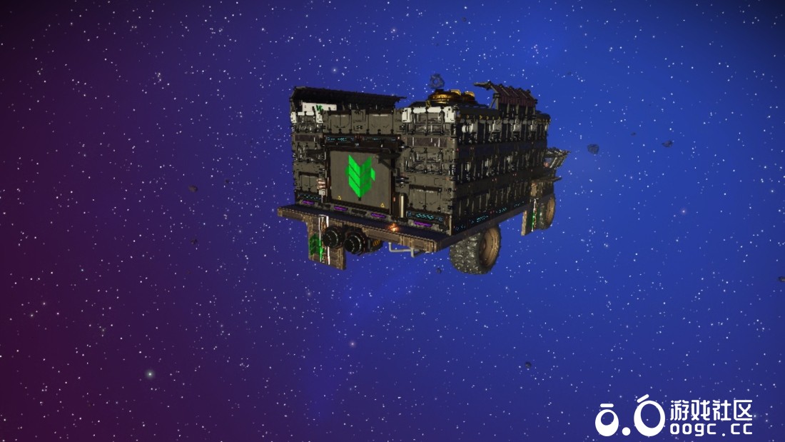 末日会飞的战车！也是房车，移动的末日大房车，想飞哪就飞哪-4