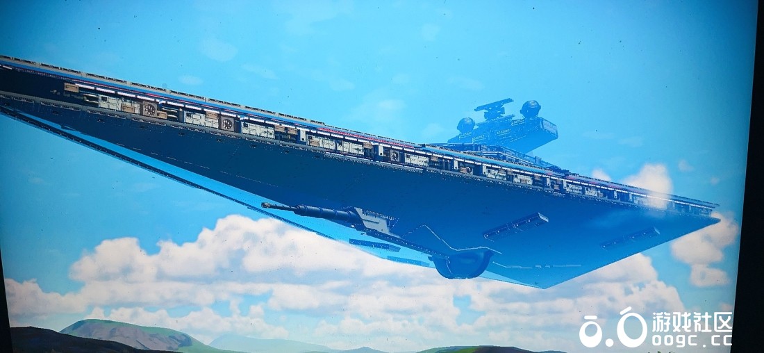 【等比例系列】长矛级歼星舰-2