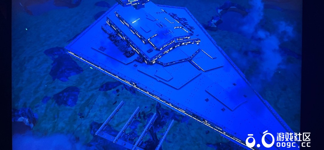 【等比例系列】长矛级歼星舰-4