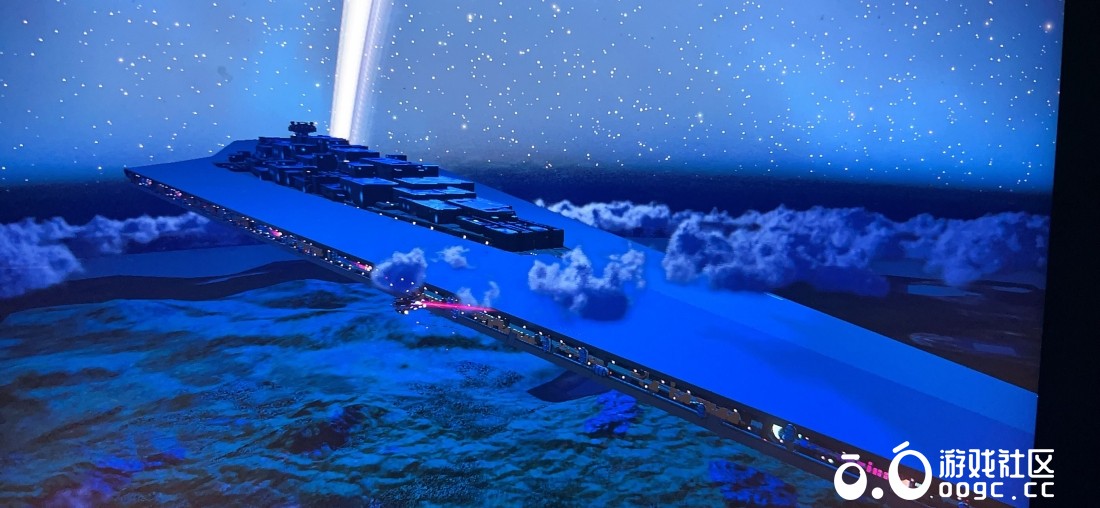 【等比例系列】执行者级超级歼星舰-2