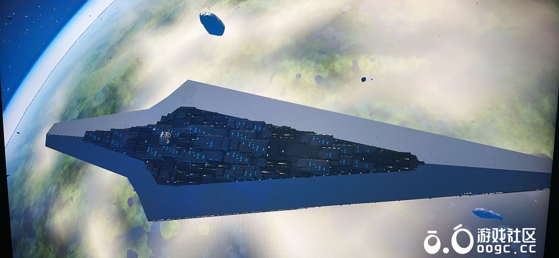 【等比例系列】执行者级超级歼星舰-4