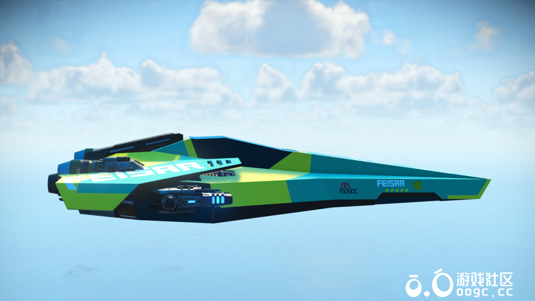 花里胡哨の飞船-2