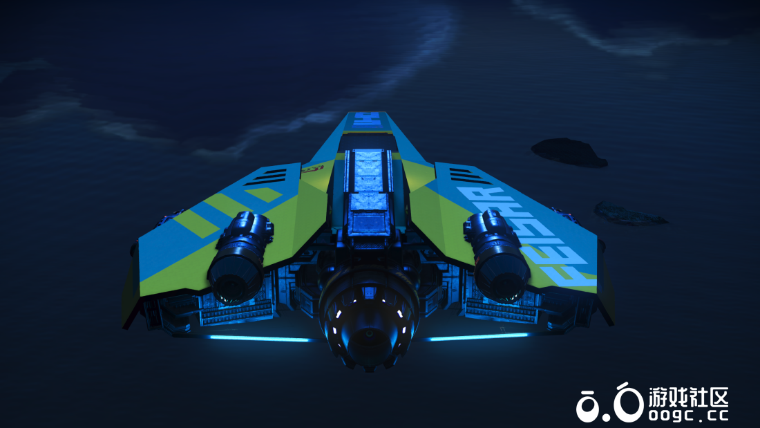 花里胡哨の飞船-1