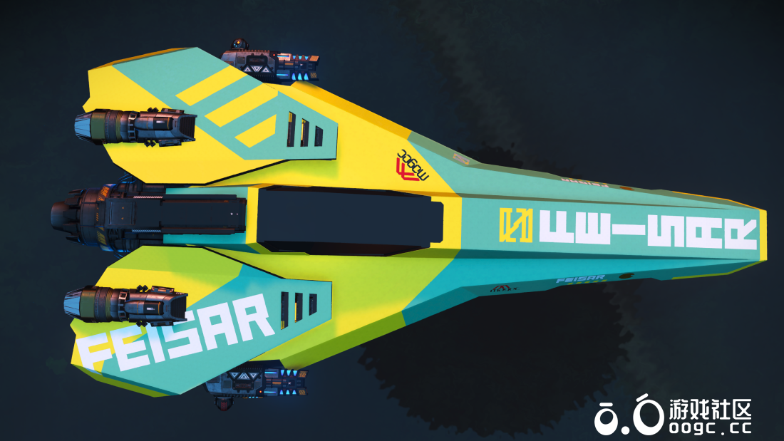 花里胡哨の飞船-3