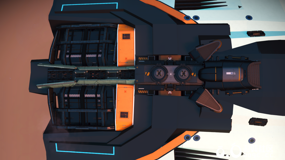 花里胡哨の飞船#3-1