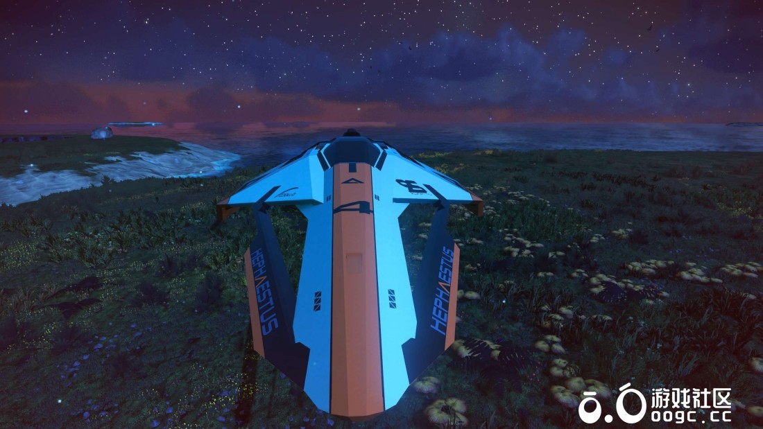 花里胡哨の飞船#3-4