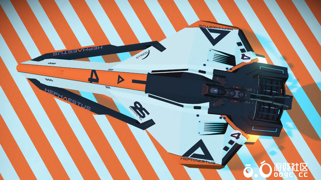 花里胡哨の飞船#3-8