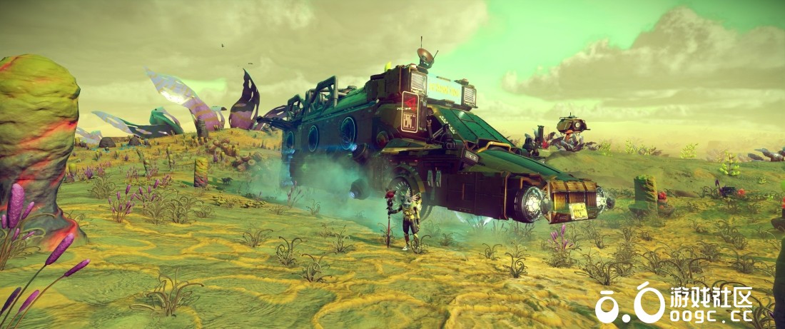 宇宙校车school bus-1