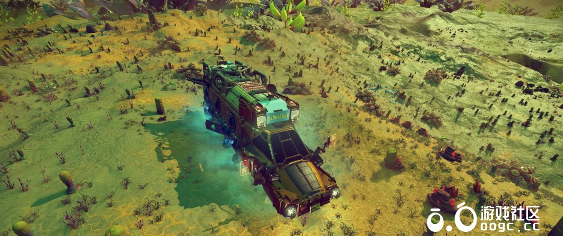 宇宙校车school bus-3