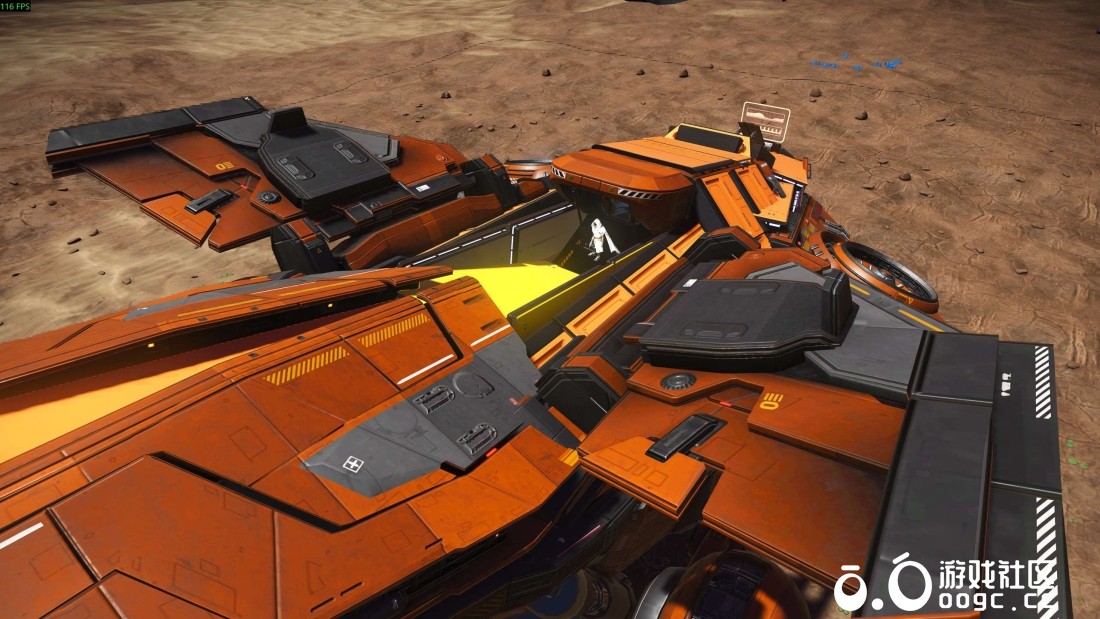 工业风护卫舰内置巨人强化艇-8