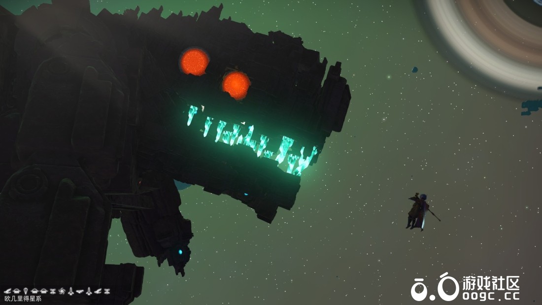 深空巨兽飞船（限时优惠） 对比于最初视频新加内饰-1