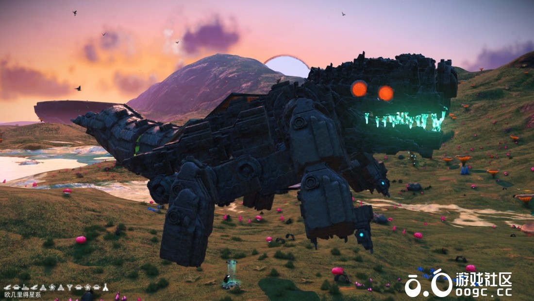 深空巨兽飞船（限时优惠） 对比于最初视频新加内饰-2