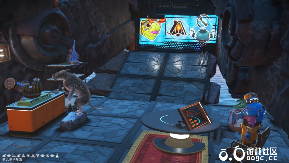 深空巨兽飞船（限时优惠） 对比于最初视频新加内饰-3