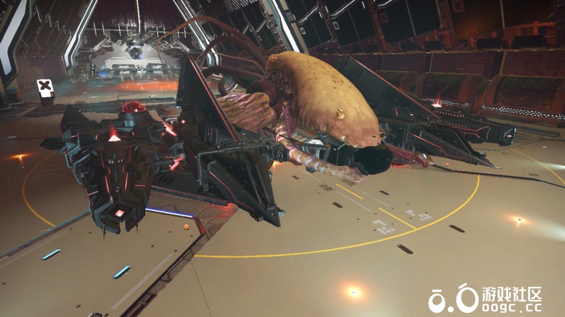 生物原版可扩展小型护卫舰，不挡视野-1