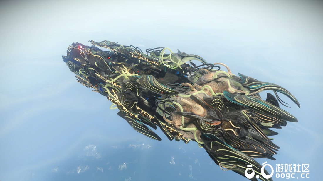 [生物护卫舰] M3-C 深空鲸鱼-1