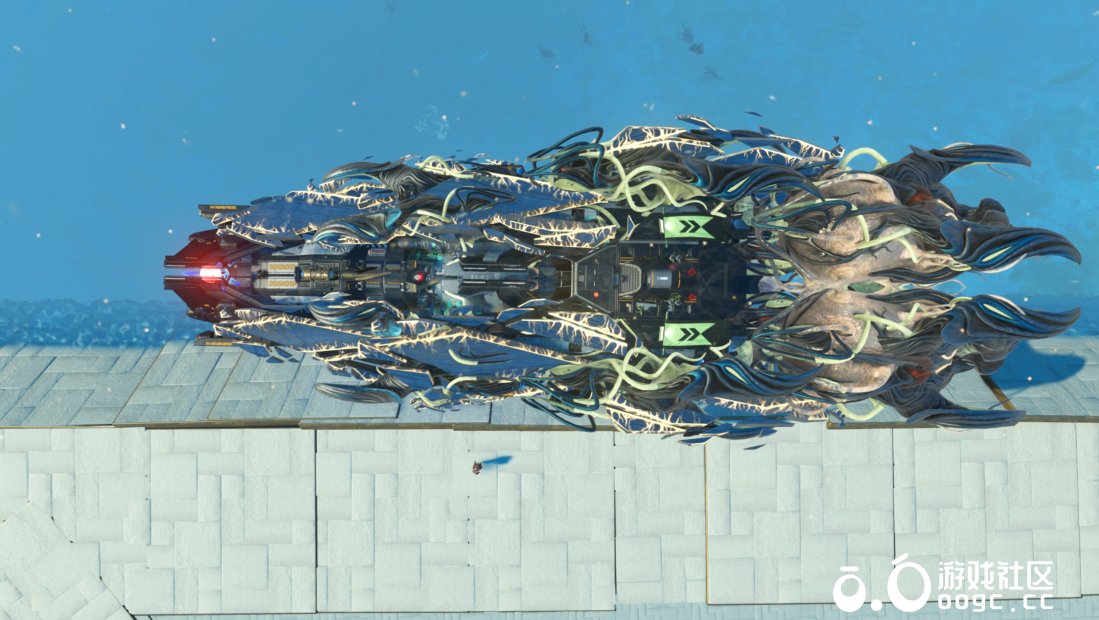 [生物护卫舰] M3-C 深空鲸鱼-5