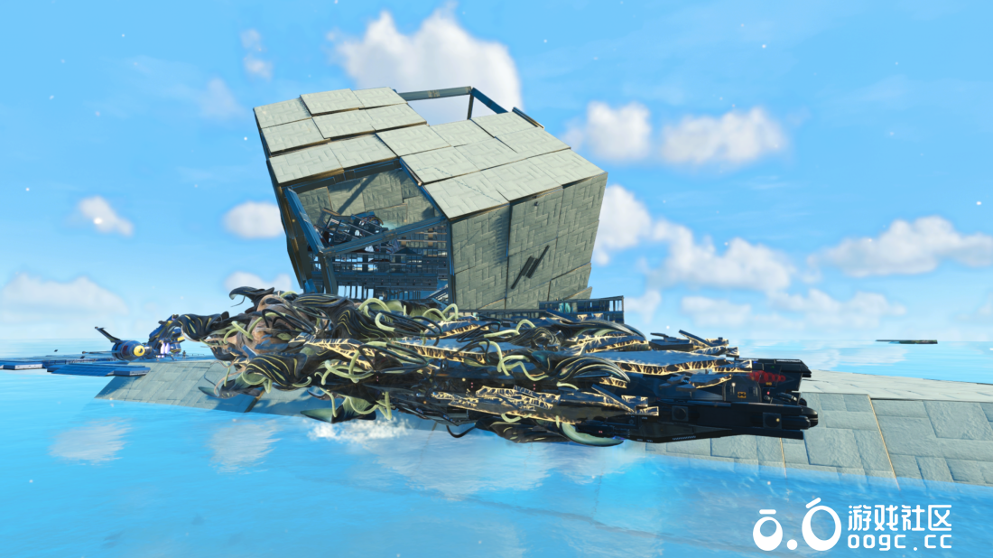 [生物护卫舰] M3-C 深空鲸鱼-6