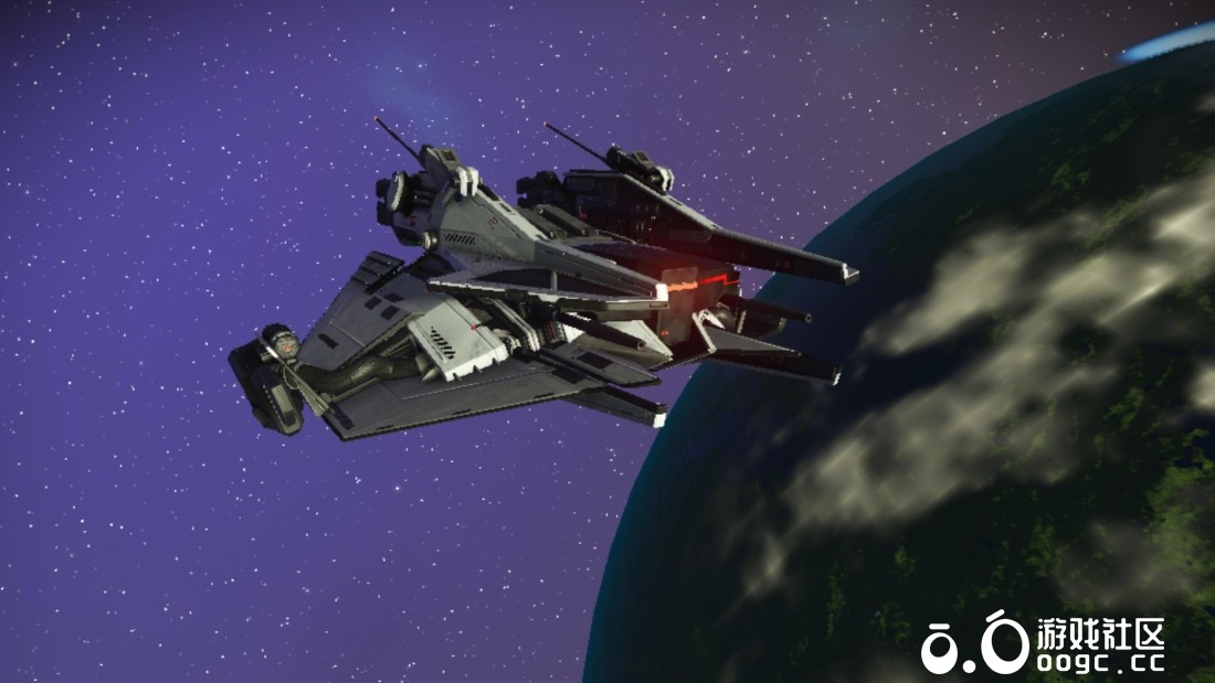 白色13喷顶配全增压拦截机-2