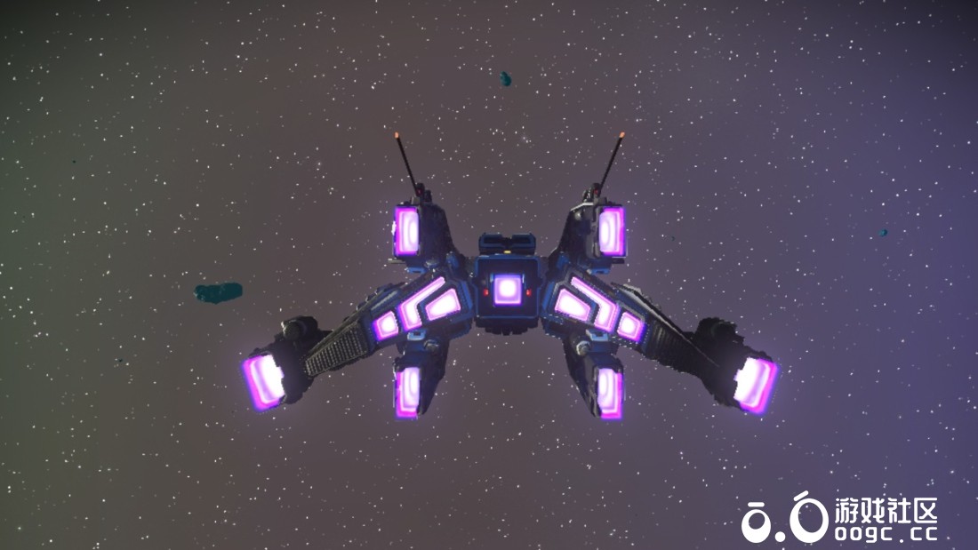 白色13喷顶配全增压拦截机-6