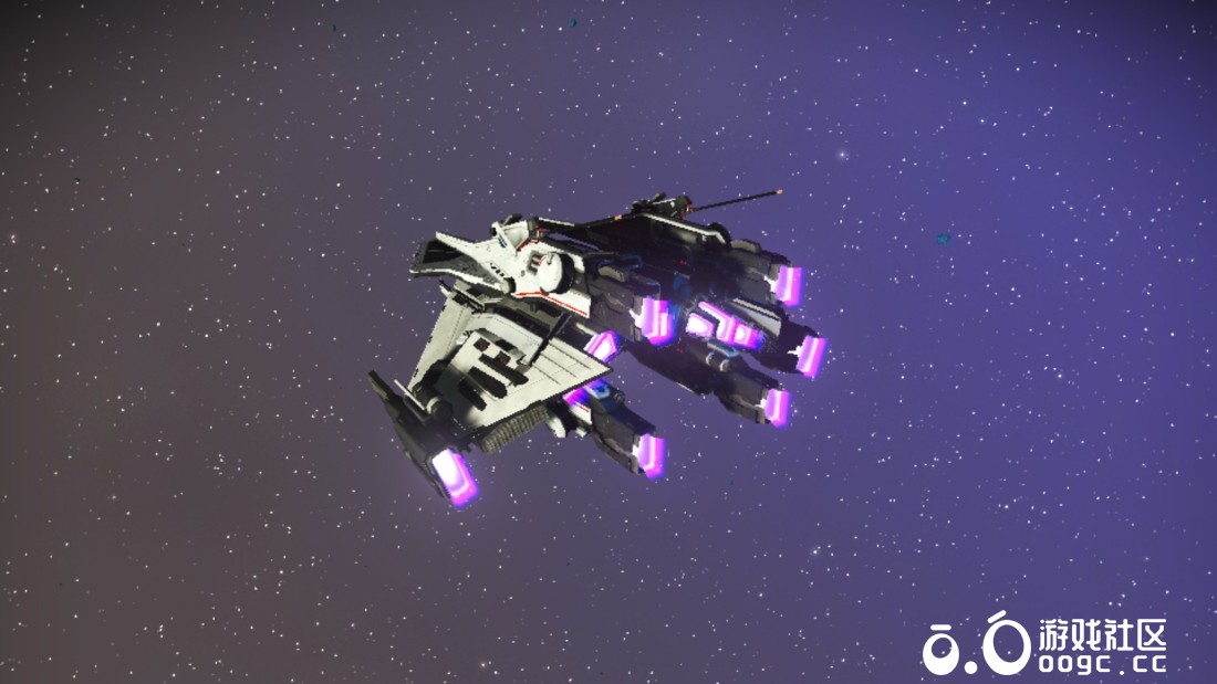 白色13喷顶配全增压拦截机-7