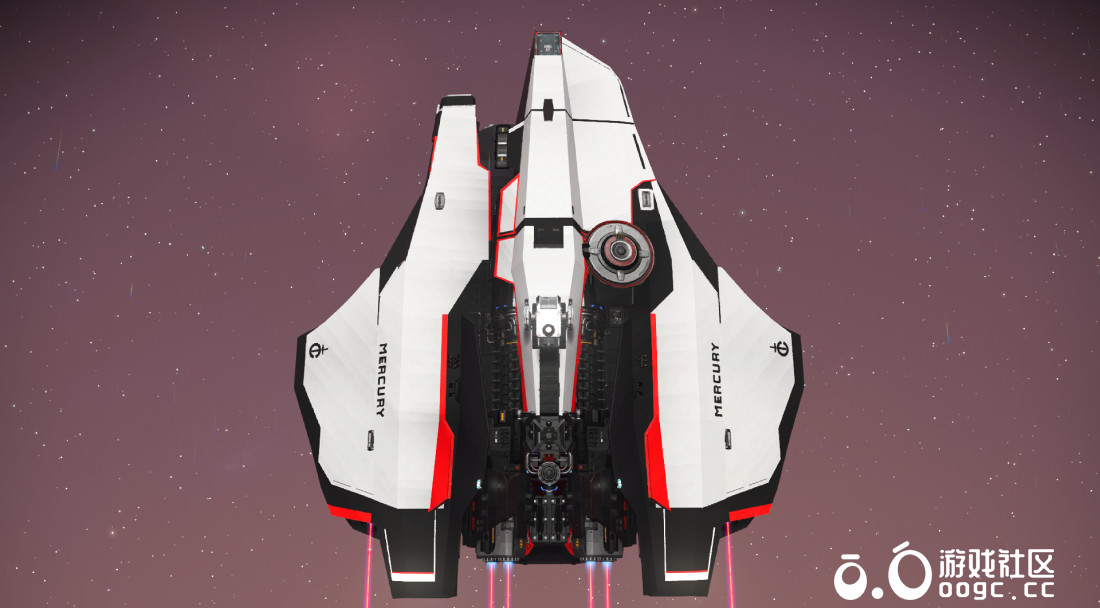 水星-逐星者_Mercury-Star Runner_红白涂装-Red-2