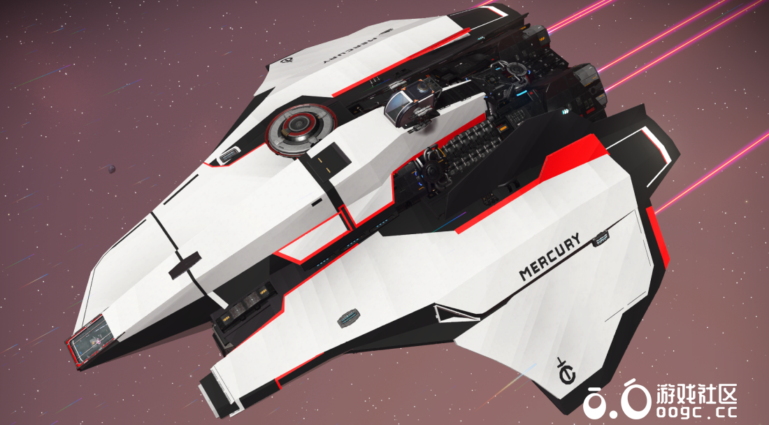 水星-逐星者_Mercury-Star Runner_红白涂装-Red-1