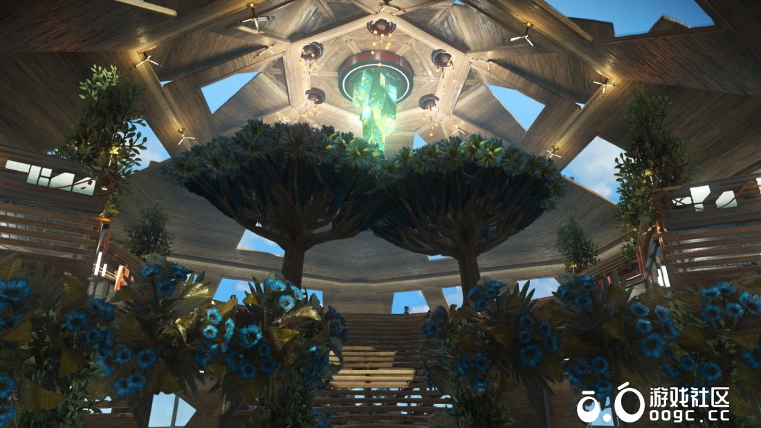 大型活动中心，可用于：群体聚会，群体与个人烧烤，个人欣赏风景。-14