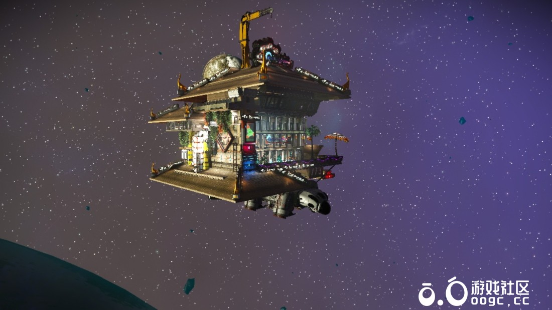 带着别墅随便飞，想去哪个星球就去哪个星球-3