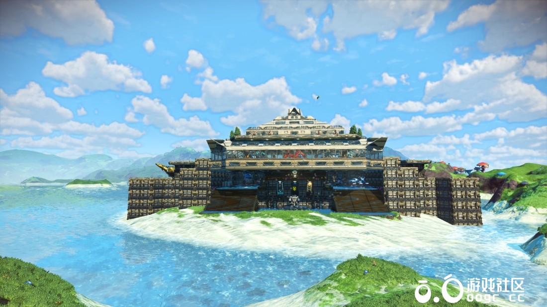 拥有金库和车库的城堡，拎包即可入住。-2