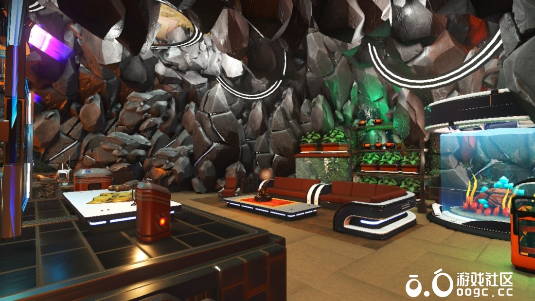 会飞的末日隐藏安全屋，空中石山避难所！-6