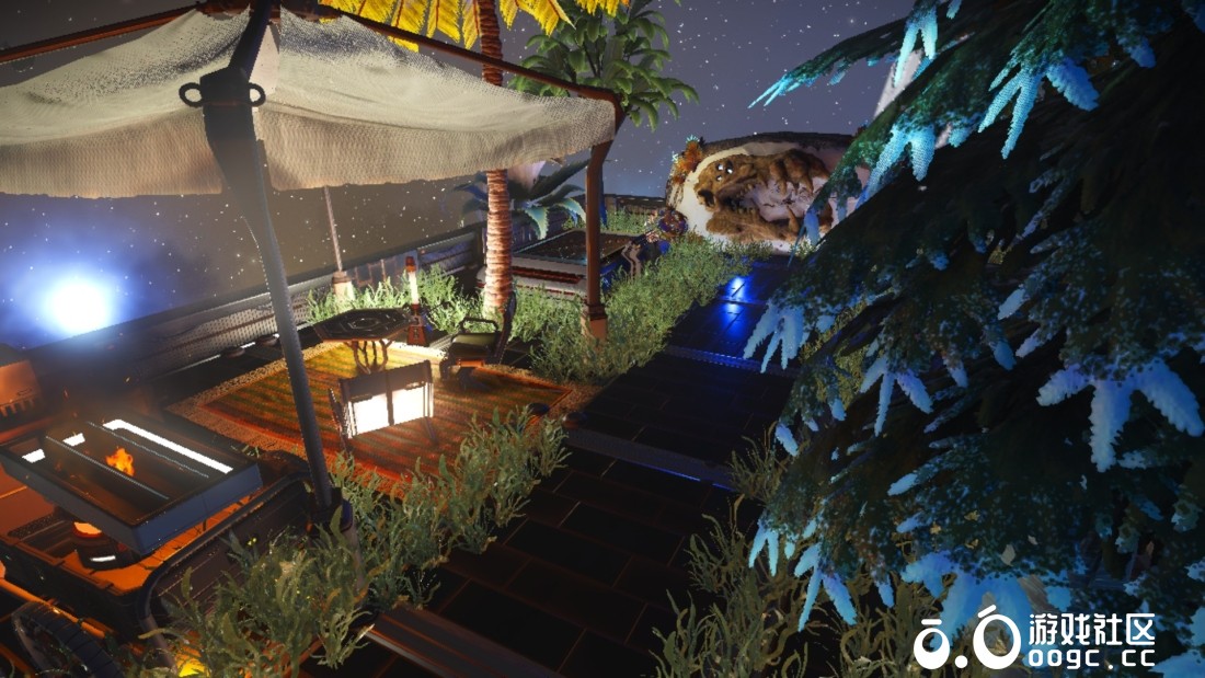 末日逃生飞行屋！（第一期）可飞行三层生存屋，自带电力 + 蔬菜面粉储物 + 居住+空中花园，落地即掌控生存主动权！-10