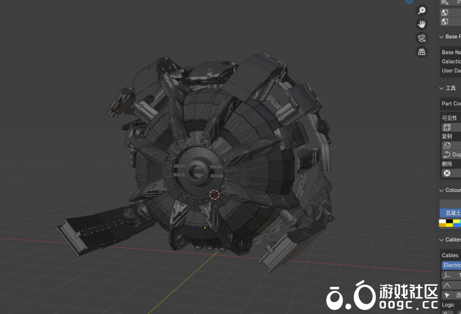 【曼波船厂】凯隆登陆拦截艇（两个版本）-1