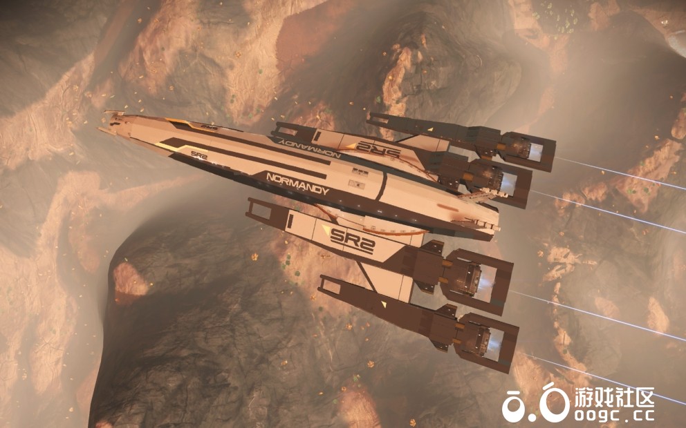 质量效应诺曼底sr2  Mass Effect Normandy SR-2-6