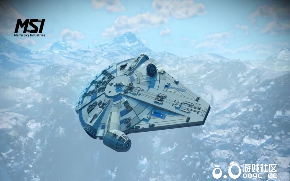 星球大战千年隼（兰多版）Millennium Falcon（Lando）-1