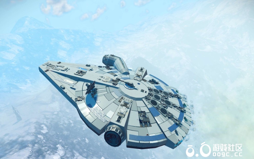 星球大战千年隼（兰多版）Millennium Falcon（Lando）-2