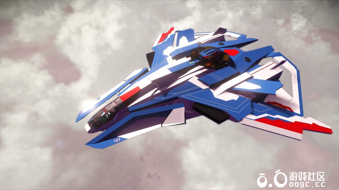 (首周优惠)（含原皮涂装包）F8C Lightning 自再夏亚扎古和元组    包括星际公民原皮-2