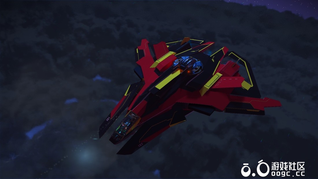 (首周优惠)（含原皮涂装包）F8C Lightning 自再夏亚扎古和元组    包括星际公民原皮-4