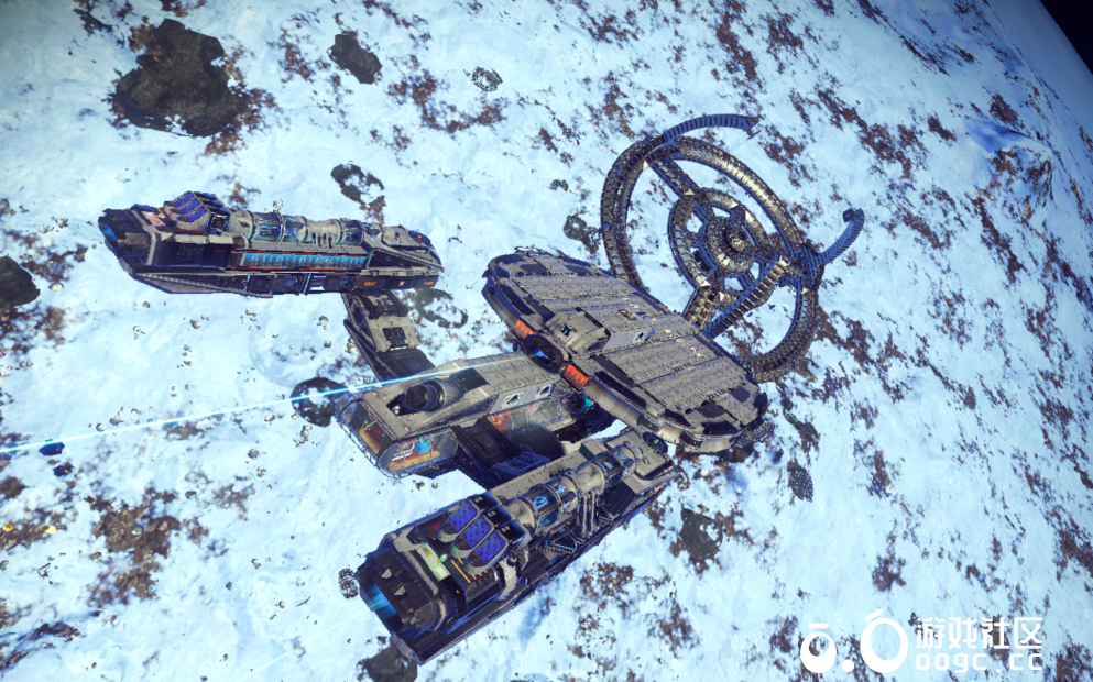 进取号 Enterprise (NMS Version)纯手搓 星际迷航Star Trek-12