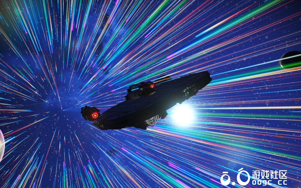 进取号 Enterprise (NMS Version)纯手搓 星际迷航Star Trek-4