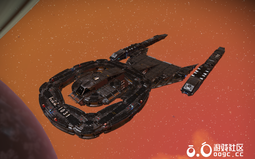 发现号Discovery NCC-1031-A 星际迷航Star Trek-2